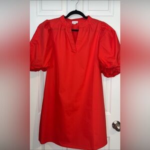 ForCynthia Puff Sleeve Dress. NWT